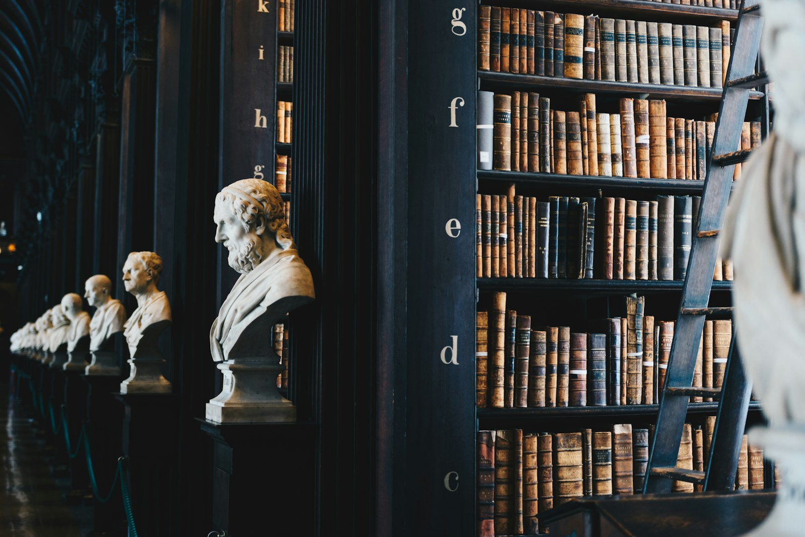 A law library.